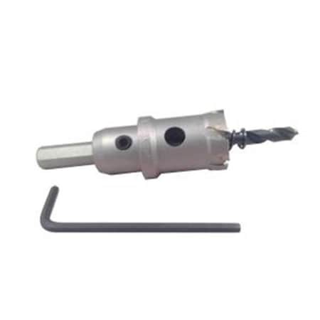 Swivel Blu-Mol 1 In. Xtreme Tri-Cut Tungsten Carbide Hole Cutter SW63774